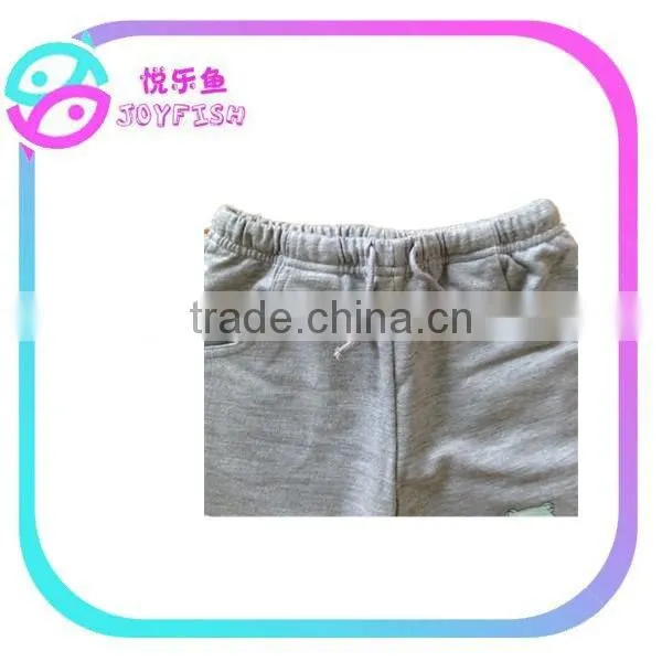 French Terry Knitted Boy's Shorts photo-3
