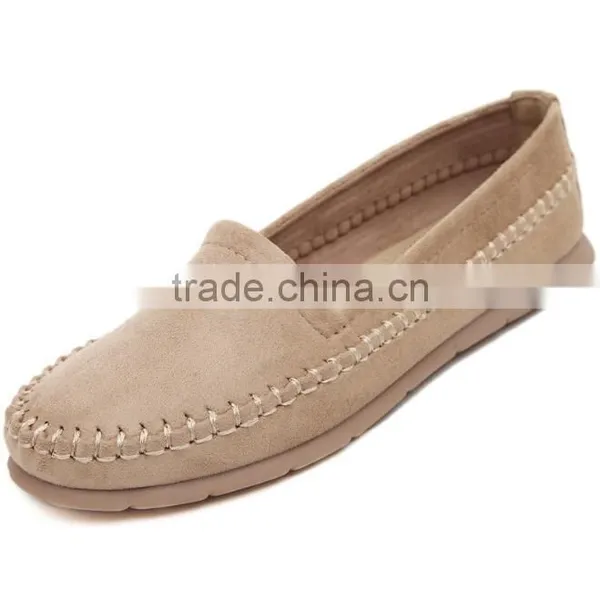 Zm50166b Plus Size Flat Shoes Lady Breathe Sweet Women Shoe photo-4