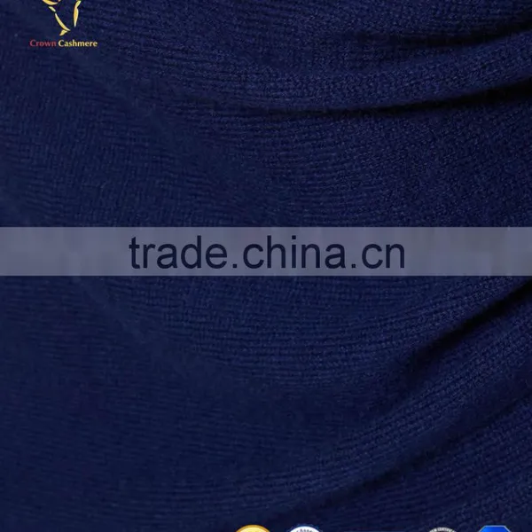 Navy Blue Wrap Poncho Shawl photo-4