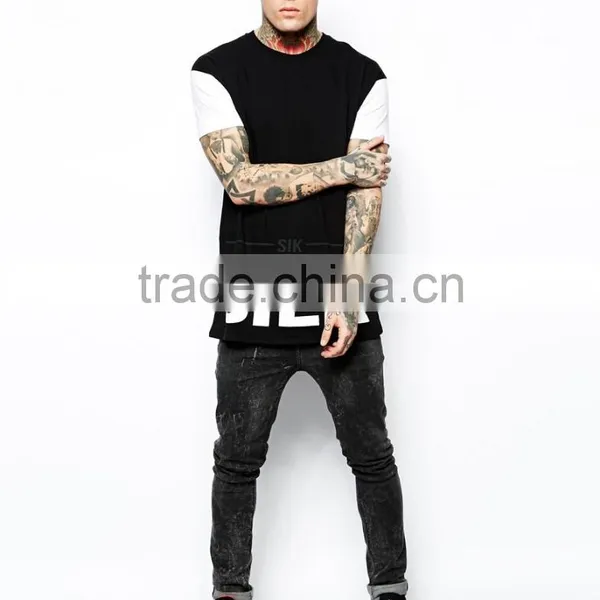 Custom Cotton T-shirt Printing Men photo-4