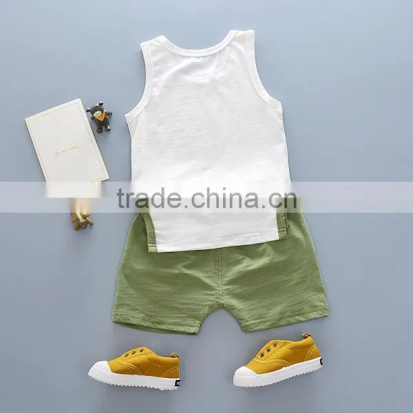 2017 New Design Baby BoysClothes Kids Clothing Wholesale photo-4