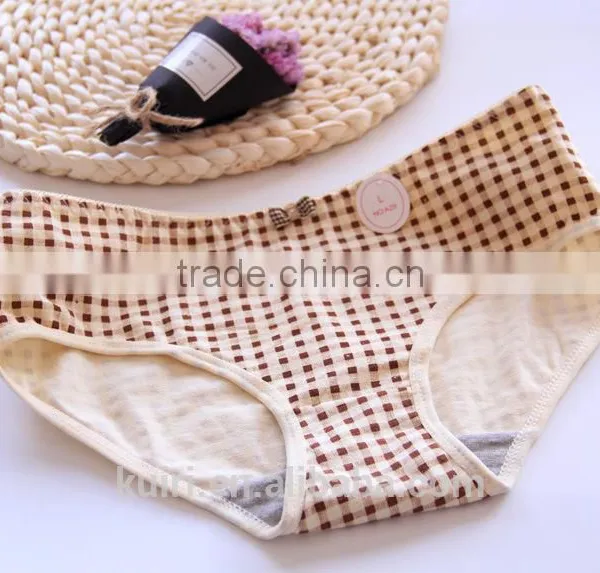 Colorful Sexy Young Women Girls Cotton Panty Cute Pretty Girls Stylish Panties Wearing Sexy Underwear E12 photo-6