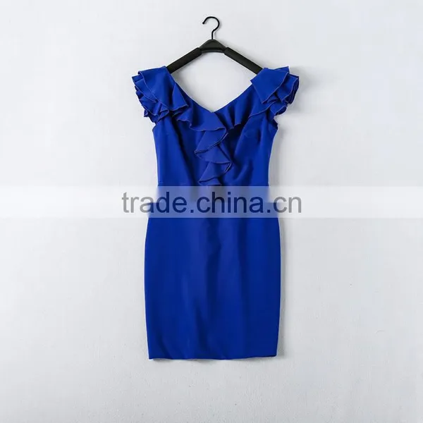 Oem Custom New Design Fashion Ladies Casual Dress photo-3
