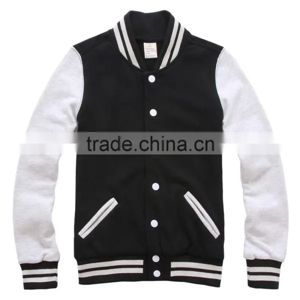 Oem Custom Women Sport Jacket,quality Designer Mens Blank Baseball Jackets photo-6
