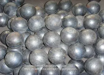 Dia.30mm, 50mm High Chromium Casting Iron Balls and Alloy Casting Steel Balls photo-3