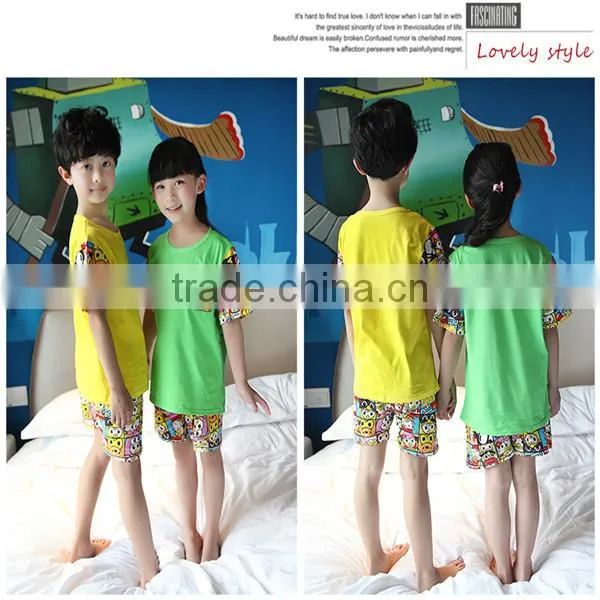 Super Quality New Design Printing Kids Pajamas photo-3