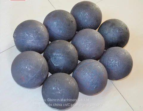 Dia.100,120mm Casting Iron Grinding Balls, Alloy Casting Chromium Grinding Media Balls photo-5
