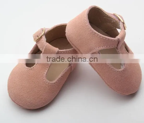 Soft Handmade 100% Genuine Leather Baby Shoes Leather photo-2