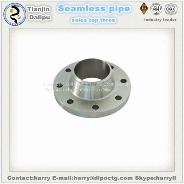 Chinese Product Carbon Steel Forged Steel Flanges Stainless Steel Blind Centrifugal Pump Flange photo-3