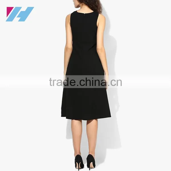 Wholesale Fitness Apparel Manufacturers Women's Elegant Fashion Shift Dresses photo-3