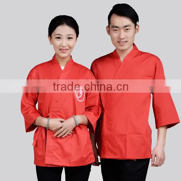 Custom New Design Solid Color Catering Uniforms,hotel Receptionist Uniforms Wholesale photo-2