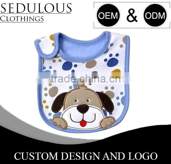 Embroidery Disposable Waterproof Baby Bibs photo-2
