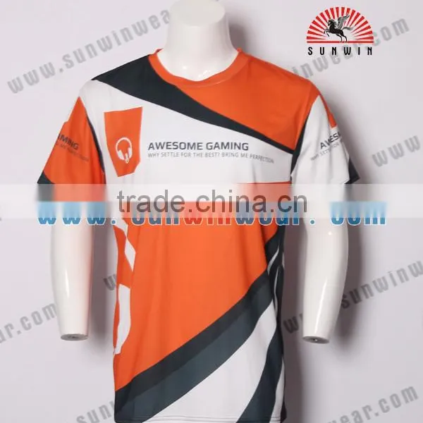 Individual Name Sublimation Custom Jersey Esport photo-4