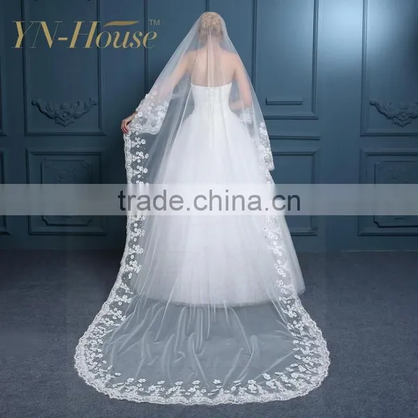 Wedding Dress Bridal Veil photo-6