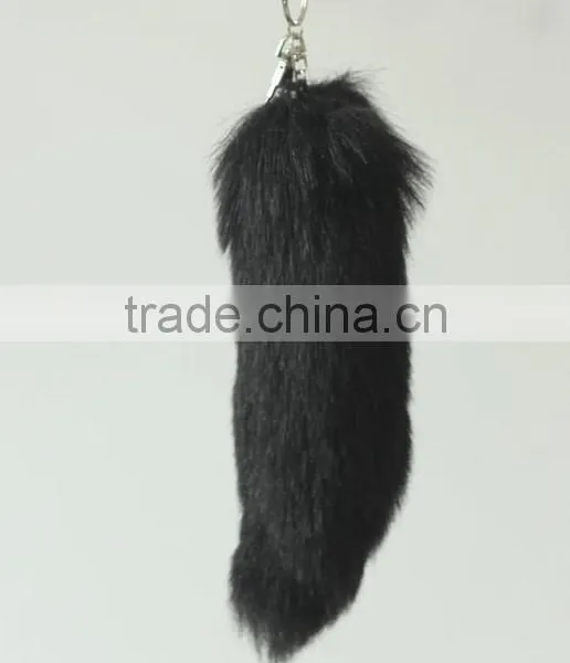 Hair Products Women's Products Faux Fox Furry Smooth Tat Terry Tail photo-5