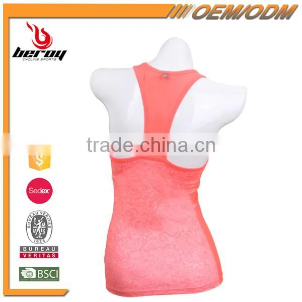 BEROY Custom Fitness Clothing for Women, Cute Design Yoga Tank Top photo-3