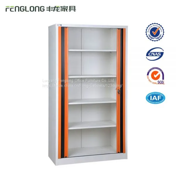 Steel File Cabinet Furniture Luoyang Big Roll Up Door File Cabinet photo-3