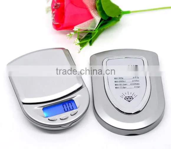 Wholesale Mini Digital LCD Electronic Pocket Balance Scale photo-3