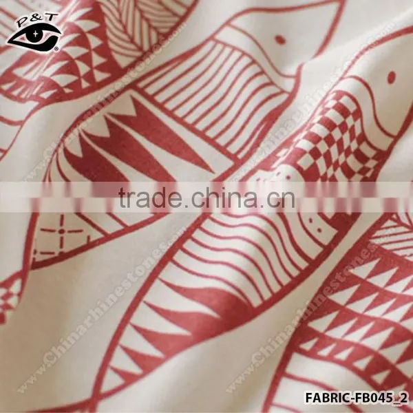 Wholesale Linen Fabric Fish Pattern Fabric for Household photo-3