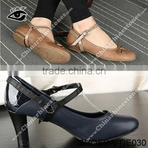 12 Colors New Design 3D Tripartite Shoe Lace Shoe Straps For High Heels photo-4