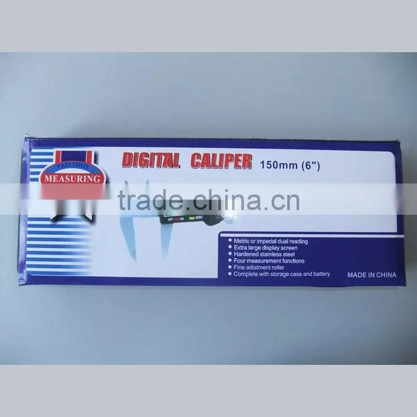 Electronic Digital Caliper Stainless Hardened Stainess Steel Digital Vernier Caliper 0-600mm photo-3