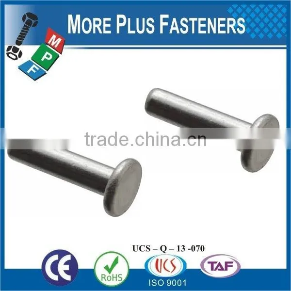 Made in Taiwan High Quality Metal Nut Black Solid Rivet photo-4
