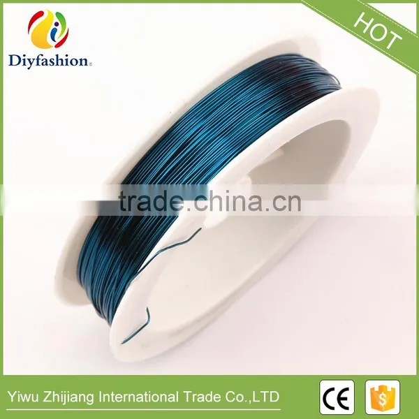 0.6 mm Silver Gold Plated Copper Wire Diy Beads Jewelry Making photo-6