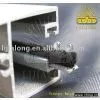 Pile Weather Strip With Silicone