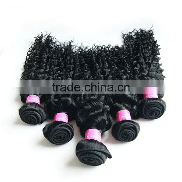 Black Rose China Hair Factory Brazilian Virgin Curly Hair Weaving photo-2