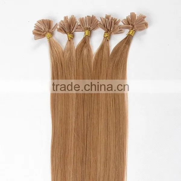 Pre-bonded Fusion Aaaaaa Grade Indian Hair, Nail Tip Remy Hair Extension Packaging photo-4