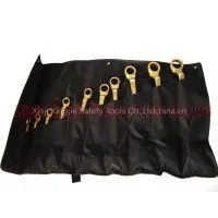 Non Sparking Double Box End Wrench Sets