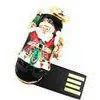 4GB Santa Claus Shape Jewelry USB Flash Drive Encryption