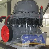 SBM New Type High Performance Spring Cone Crusher photo-2