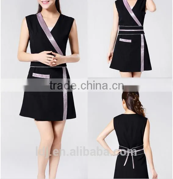 Beauty Spa Salon Uniform Antistatic Uniform photo-3