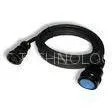 Mercedes Benz Star 14 Pin to 38 Pin Diagnostic Cable