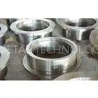 High Tolerance Forged Steel Couplings For Machine Parts , 300mm Electrical Parts Couplings