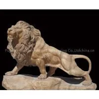 China Granite Marble Stone Lion Statues