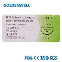 Medical Surgcical Nylon Suture