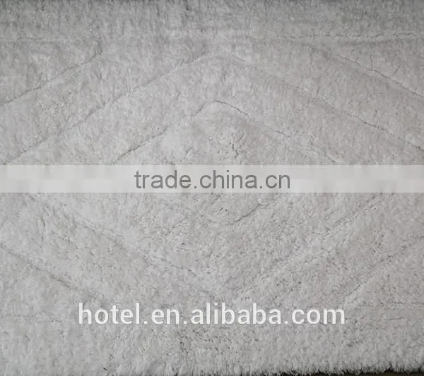 Hotel Bath Mat,hotel Bath Rug,white Cotton Bath Mat photo-4