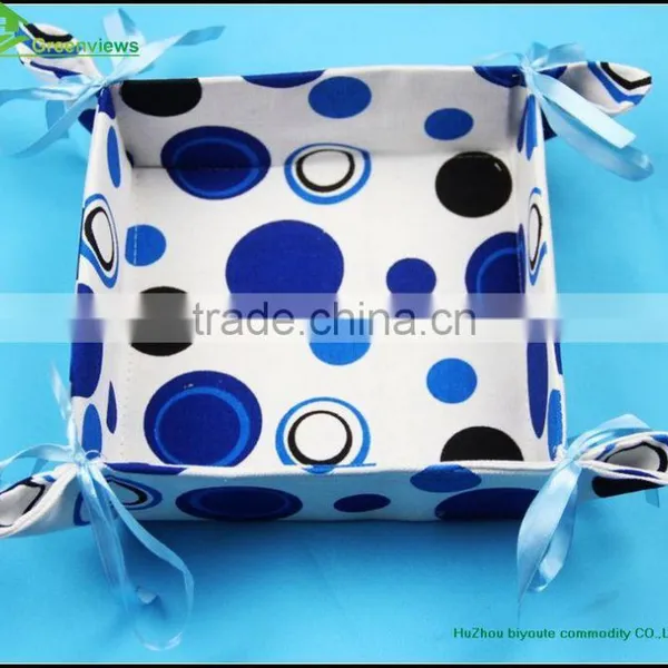 Foldable Decorative Fabric Non-woven Storage Box With Lid Fabric Storage Box photo-5