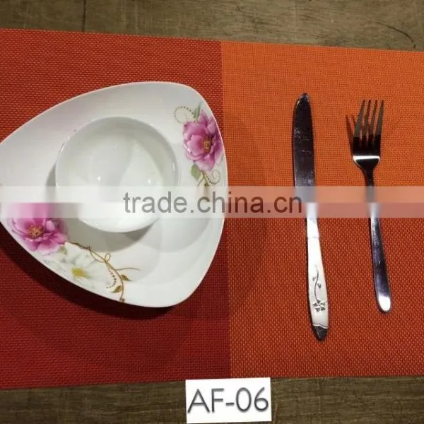 Christmas Gifts Non-slip Silicone Dining Table Placemat photo-6