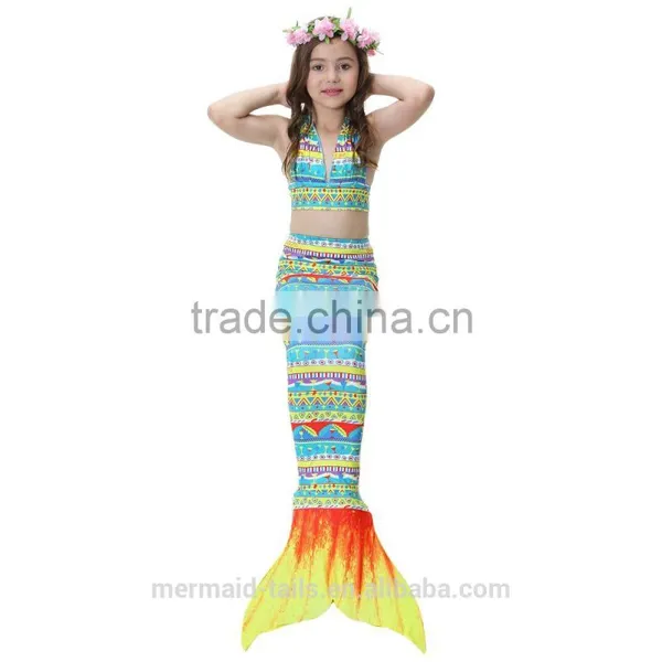 Girls Theme Party Pool Party Theme Party Wimwear Novelty Swimwear 3PC photo-6