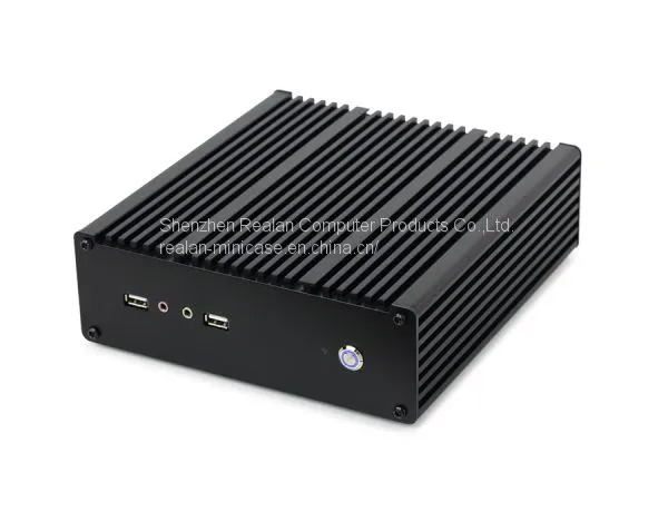 Realan Aluminum Industrial Computer Host M1766-SKLUT2-i3-6100U photo-4