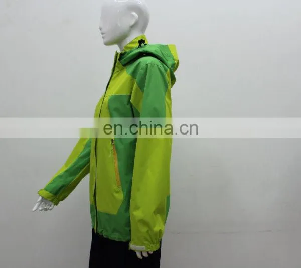 Waterproof Windproof Breathable 3 in 1 Outdoor Jacket,3-layer Breathable and Waterproof Fabric photo-4