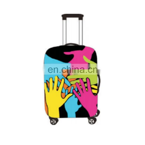 Hot Selling Custom Fashion Travel Luggage Case Dust Cover photo-5