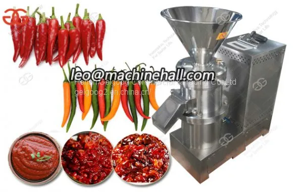 Chili Pepper Grinding Machine|Chili Paste Grinder|Chili Grinding Machine Manufacturer And Supplier photo-2