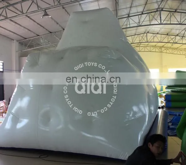 5.5*4.5*4m Water Play Equipment Inflatable Rock Climbing Wall photo-3
