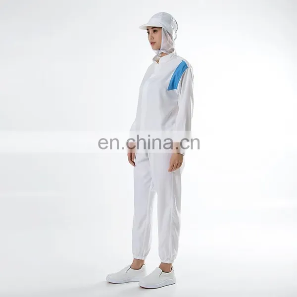 Wholesale Food Machine Absorbent Breathable Food Uniform photo-4