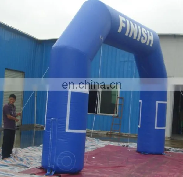 Inflatable Start Finish Line Sports Arch For Sale , Outdoor Advertising Inflatable Arch photo-4