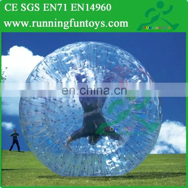 Crazy Giant Human Hamster Ball for Sale, TPU or PVC Zorb Ball Used for Grass or Hill Rolling photo-3